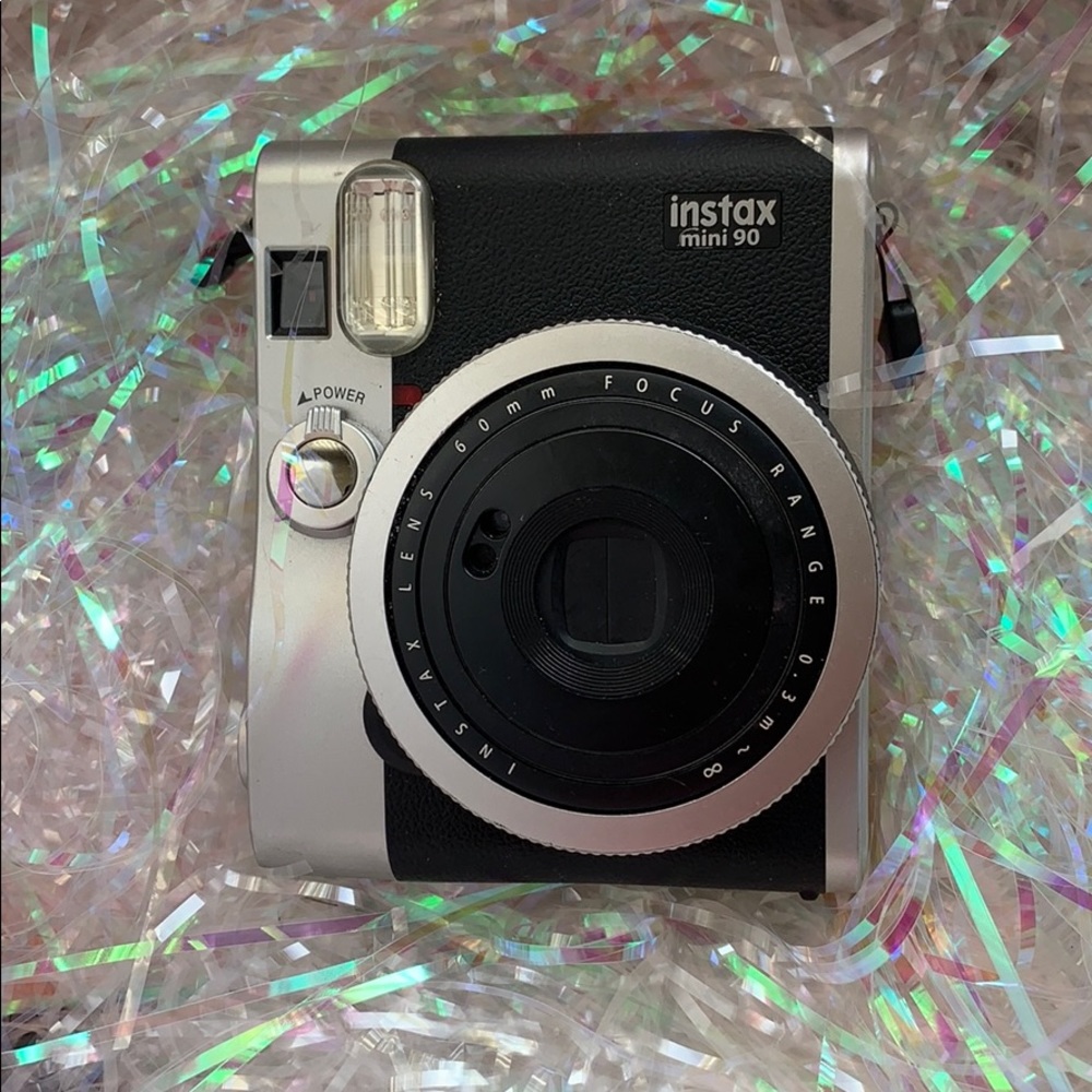 Instax Mini 90 Polaroid Camera